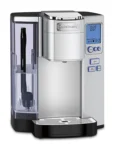 Cuisinart Premium Single Serve Coffee Brewer, 72oz, Silver, SS-10P1