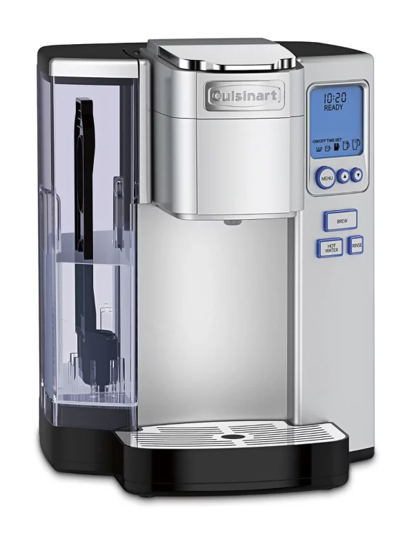 Cuisinart Premium Single Serve Coffee Brewer, 72oz, Silver, SS-10P1