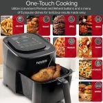 NuWave Brio 6-Quart Digital Air Fryer with One-Touch Digital Controls