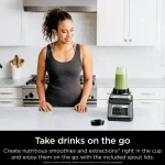 Ninja® Professional Plus Kitchen System with Auto-iQ® and 72 oz.* Total Crushing® Blender Pitcher , BN800