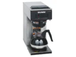 BUNN VP17-1 Coffee Brewer 1600 W - 2 quart - 12 Cup(s) - Multi-serve - Stainless Steel, Black - Stainless Steel, Plastic