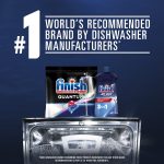 Finish Jet-Dry Rinse Aid, 32oz, Dishwasher Rinse Agent and Drying Agent