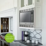Panasonic 1.2 Cu. ft. Countertop / Built-In Microwave Oven, 1200W Inverter Power and Genius Sensor, New