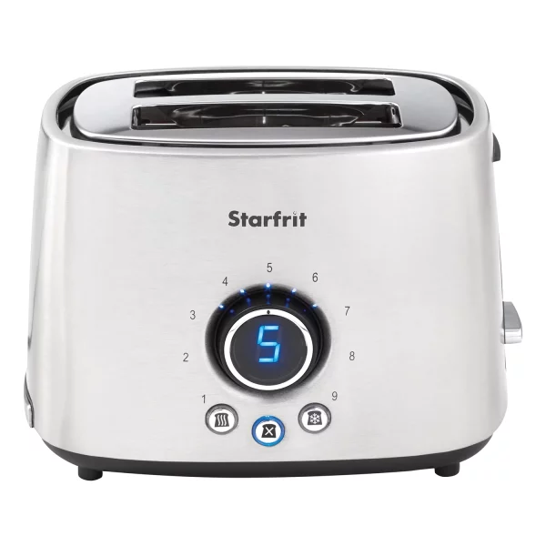 Starfrit 024020-004-0000 2-Slice 800-Watt Toaster