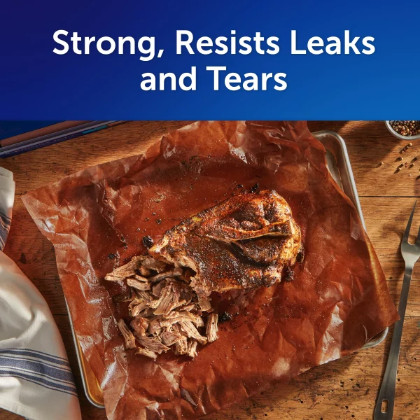 Reynolds Kitchens Pink Butcher Paper Wrap with Slide Cutter, 225 Square Feet