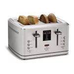 Cuisinart 4-Slice Digital Toaster with MemorySet Feature, New, CPT-740