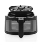 Chefman TurboTouch Easy View Air Fryer, Cook Oil-Free, Convenient Window, 5 Quarts