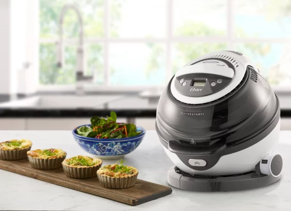 Oster DuraCeramic 3-Liter Air Fryer, Black
