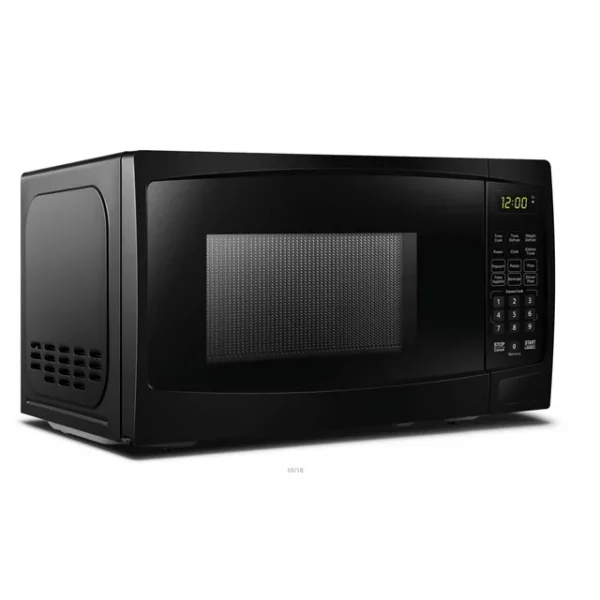 Danby DBMW1120BBB 1.1 Cu ft Countertop Microwave 1000 Watts 10 Power Levels