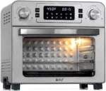 Restored Deco Chef TQAIRSTS 24QT Stainless Steel Countertop Toaster Air Fryer Oven (Refurbished)