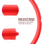 For Instant Pot Silicone Sealing Ring 5qt & 6qt&8qt Pressure Cooker Accessory Food-Grade , Fits IP-DUO60, For Crock Pot Liners Compatible