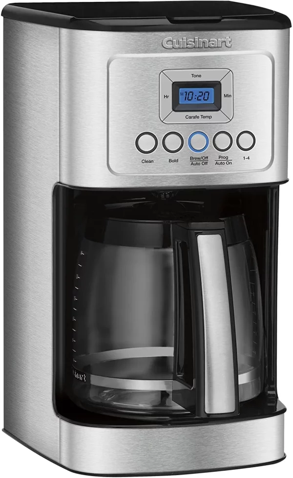 Cuisinart Perfectemp™ 14 Cup Programmable Coffeemaker, Silver