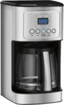 Cuisinart Perfectemp™ 14 Cup Programmable Coffeemaker, Silver
