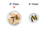 Great Value Uncoated, Microwave Safe, Disposable Paper Plates, 9", White, 100 Count