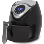 Deco Chef XL 3.7 QT Digital Air Fryer Cooker With 7 Smart Programs ,Preheat & Shake Remind , LED Touch Screen Oil-Less Non-Stick Coated Basket ,Timer Counter Top , Healthy Kitchen Safe Frying Statio