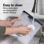 Hamilton Beach Espresso Maker, Black, 15 Bar Pump, New, 40715