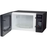 Magic Chef 1.1 Cu. Ft. 1000W Countertop Microwave Oven with Push-Button Door in Black