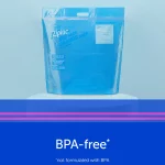 Ziploc® Big Bags, Large, Secure Double Zipper, 5 ct, Expandable Bottom, Heavy-Duty Plastic, Built-In Handles, Flexible Shape to Fit Where Storage Boxes Can't