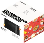 Chefman Microcrisp 1.1 cu. ft. Countertop Microwave Oven + Crisper, 1800 Watts, Black