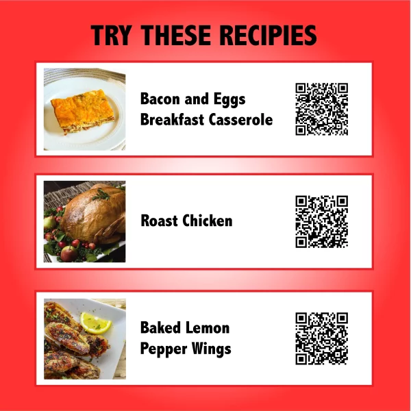 Handi-Foil Heavy Duty Aluminum Roaster & Baker Pan 2 Count