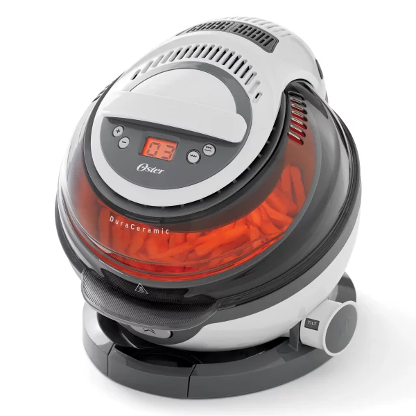Oster DuraCeramic 3-Liter Air Fryer, Black