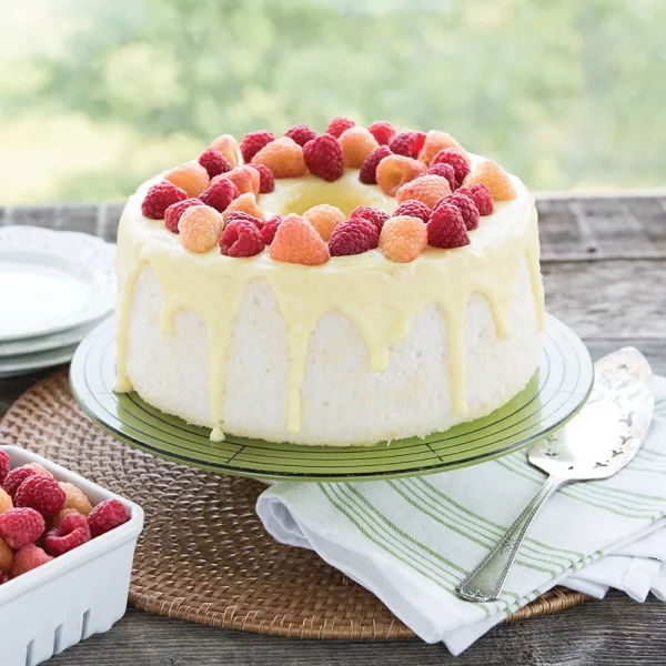 Nordic Ware Angel Food Cake Pan, 10 Inch