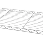 EcoStorage Chrome Color 34 in. Stainless Steel Kitchen Cart