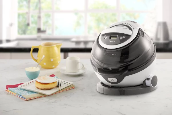 Oster DuraCeramic 3-Liter Air Fryer, Black