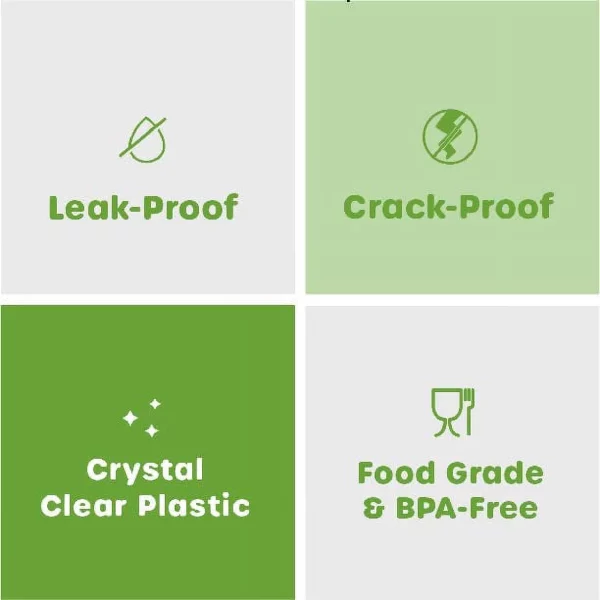 Comfy Package Small Plastic Cups with Lids 2 Oz Mini Cups for Jello & Souffle, 200-Pack