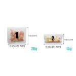 Swtroom Reusable Storage Bags, 10 Pack Reusable Gallon Freezer Bags, Extra Thick Leakproof Silicone and Plastic Free for Travel Items and Home Organization (6 Sandwich Bags+4 Kids Snack Bags)