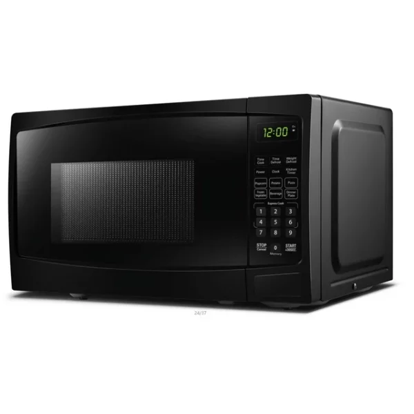 Danby DBMW1120BBB 1.1 Cu ft Countertop Microwave 1000 Watts 10 Power Levels