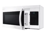 Samsung ME16A4021AW - Microwave oven - over-range - 1.6 cu. ft - 1000 W - white with built-in exhaust system