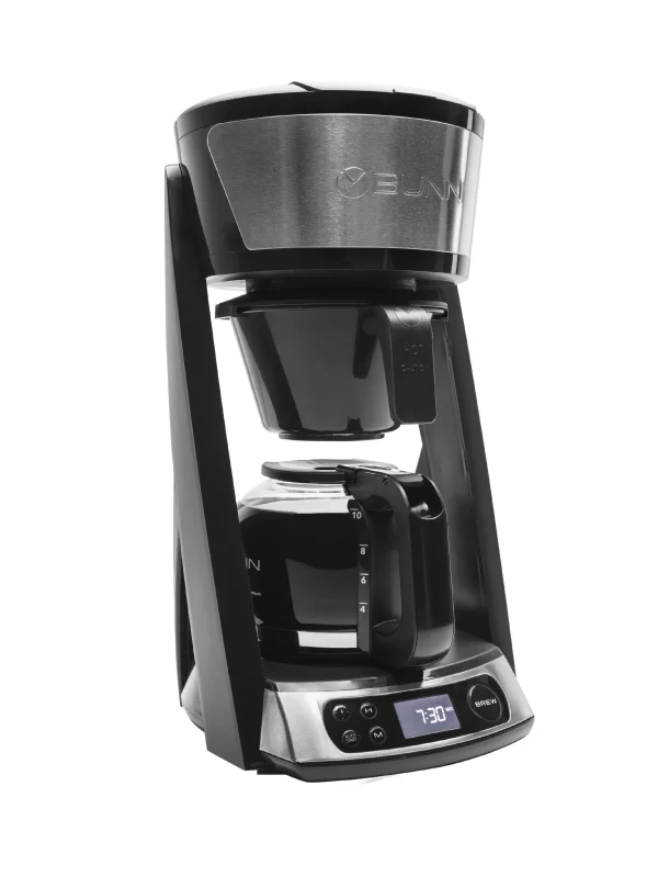 BUNN HB Stainless Steel 10 Cup Drip Coffee Maker (Condition: New)