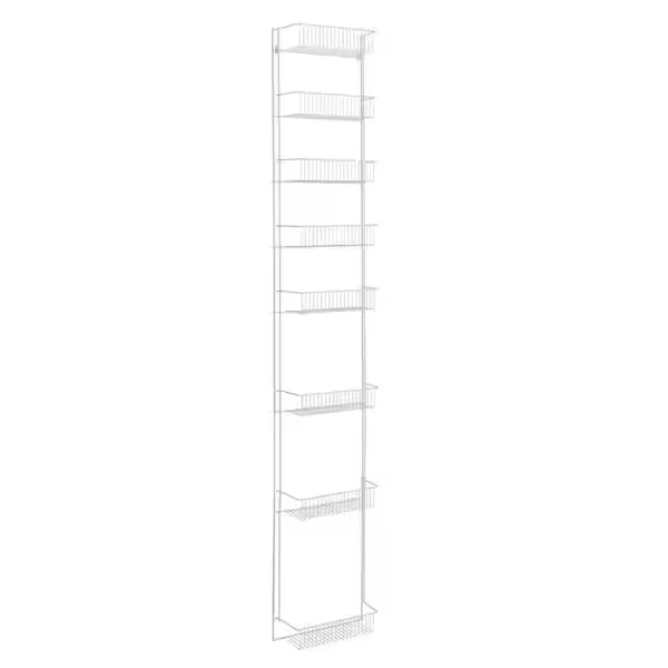 8 Tier Rack - 12 in. W x 72 in. H x 5 in. D