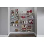 8 Tier Rack - 12 in. W x 72 in. H x 5 in. D