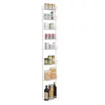 8 Tier Rack - 12 in. W x 72 in. H x 5 in. D