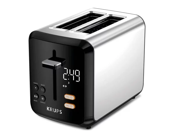 Krups 2-Slice My Memory Digital Toaster | Stainless Steel