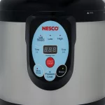 NESCO® NPC-9 9.5 Qt. Electric Smart Pressure Cooker and Canner