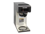 BUNN VP17-1 Coffee Brewer 1600 W - 2 quart - 12 Cup(s) - Multi-serve - Stainless Steel, Black - Stainless Steel, Plastic