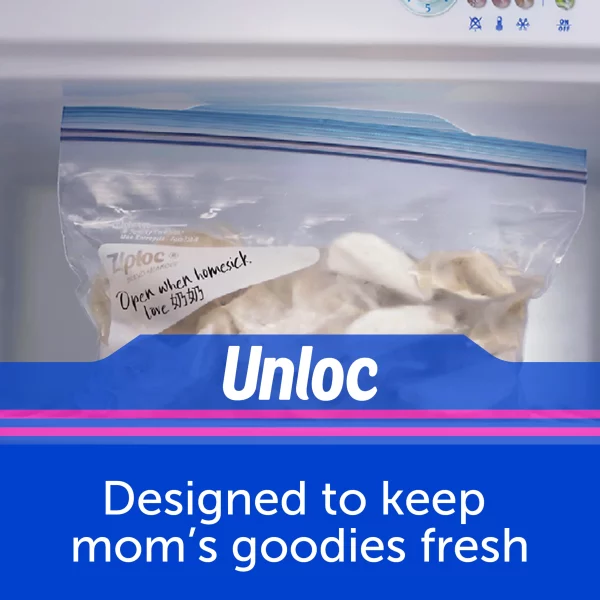 Ziploc® Brand Freezer Bags, Gallon, 28 Count