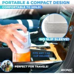 Bionic Blade Blender Portable Blender Powerful Cordless Blender with Travel Bottle New 6 Pieces