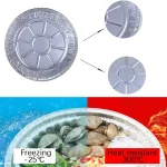 7 inch Aluminum Foil Pie Pans 50 Pcs/Set. Disposable Tin Plates for Pies Tart Quiche by Scheam