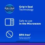 Ziploc® Brand Freezer Bags with New Stay Open Design, Gallon, 60, Patented Stand-up Bottom, Easy to Fill Freezer Bag, Unloc a Free Set of Hands in the Kitchen, Microwave Safe, BPA Free