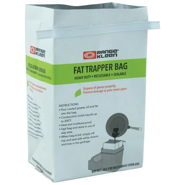 Range Kleen Disposable Fat Trapper Refill Bags - 10 Pk