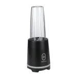 Mainstays Black Single-Serve Blender with 1 Travel Lid, 16 oz, New