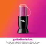 Magic Bullet 4 Piece Personal Blender MBR-0401WM – Black