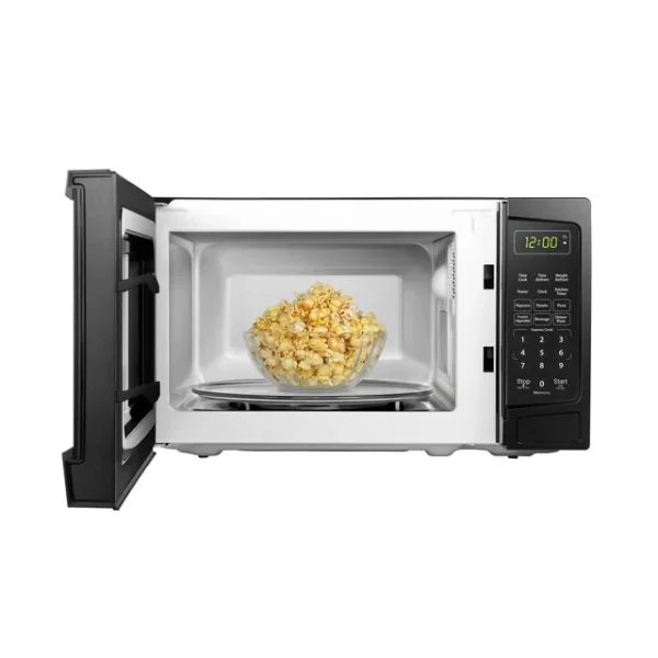 Danby DBMW1120BBB 1.1 Cu ft Countertop Microwave 1000 Watts 10 Power Levels