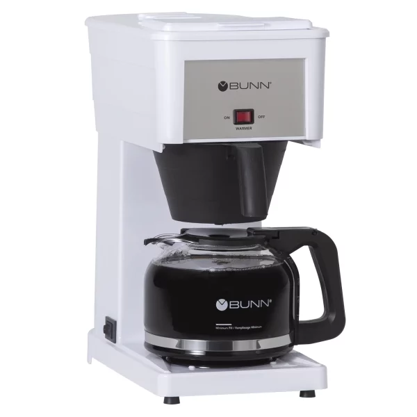 BUNN Speed Brew Classic Coffee Maker, Model GR White