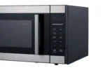 Hamilton Beach 1.6 Cu ft Sensor Cook Countertop Microwave Oven in Stainless Steel, New