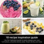 Ninja TWISTi, HIGH-SPEED Blender DUO 3 Preset Auto-iQ Programs, 34 oz. Pitcher Capacity, SS150